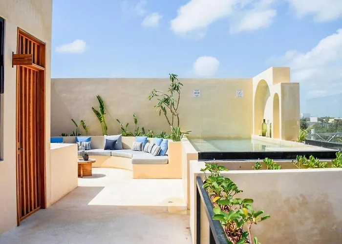 Apartment In La Veleta With Private Rooftop Tulum